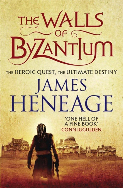 Book cover of: Walls of Byzantium. By: James Heneage