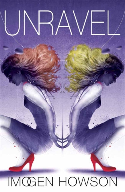 Book cover of: Linked: Unravel. By: Imogen Howson
