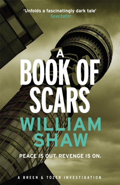 Book cover of: Book of Scars. By: William Shaw