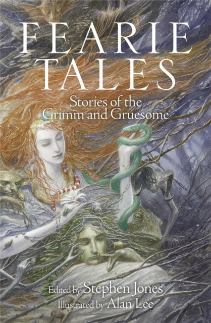 Book cover of: Fearie Tales. By: Stephen Jones