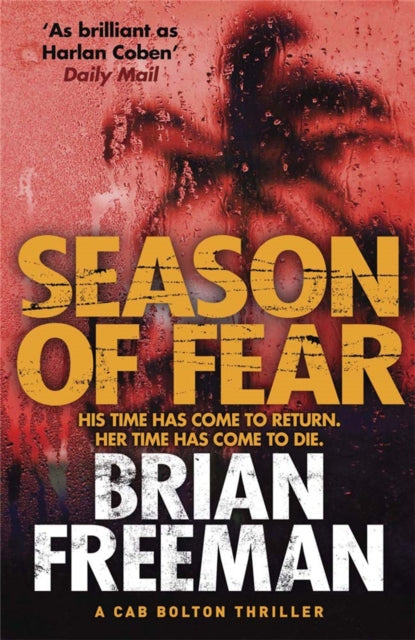 Book cover of: Season of Fear. By: Brian Freeman