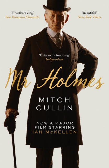 Book cover of: Mr Holmes. By: Mitch Cullin