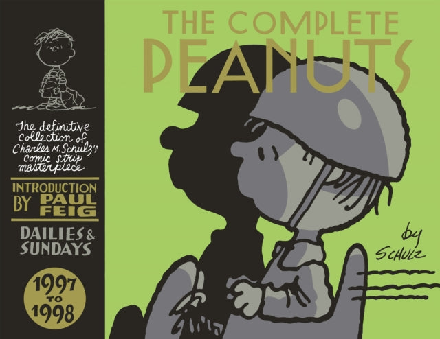 Book cover of: Complete Peanuts 1997-1998. By: Charles M. Schulz