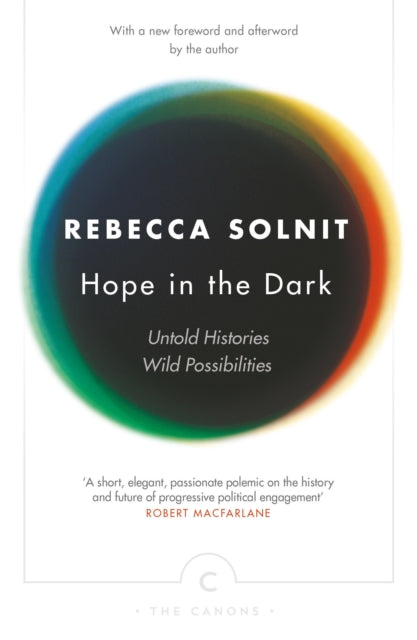 Book cover of: Hope In The Dark