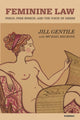 Book cover of: Feminine Law. By: Jill Gentile