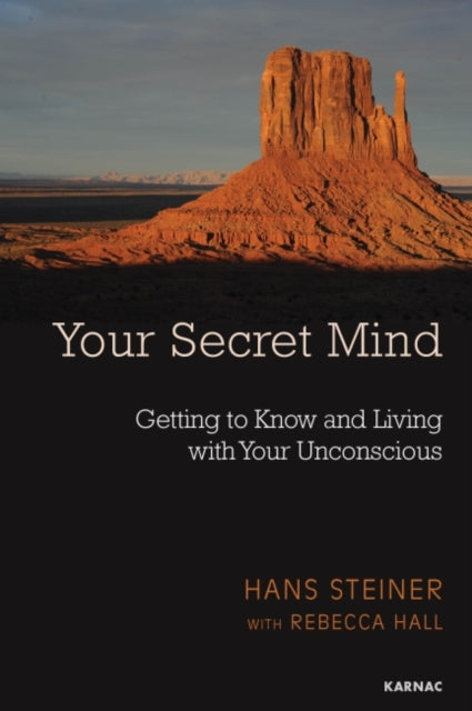 Book cover of: Your Secret Mind. By: Rebecca Hall