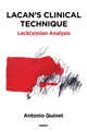 Book cover of: Lacan's Clinical Technique. By: Antonio Quinet