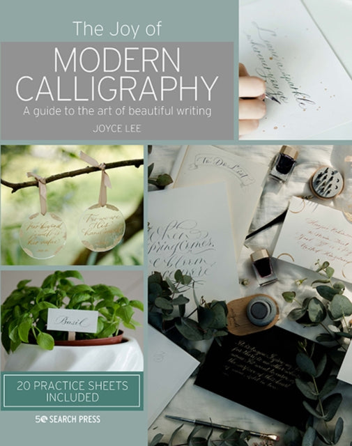 Book cover of: Joy of Modern Calligraphy. By: Joyce Lee