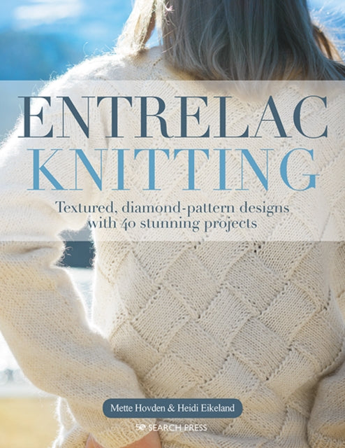 Book cover of: Entrelac Knitting. By: M. Hovden