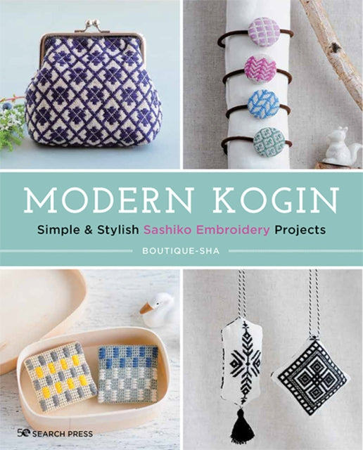 Book cover of: Modern Kogin. By: Sha Boutique