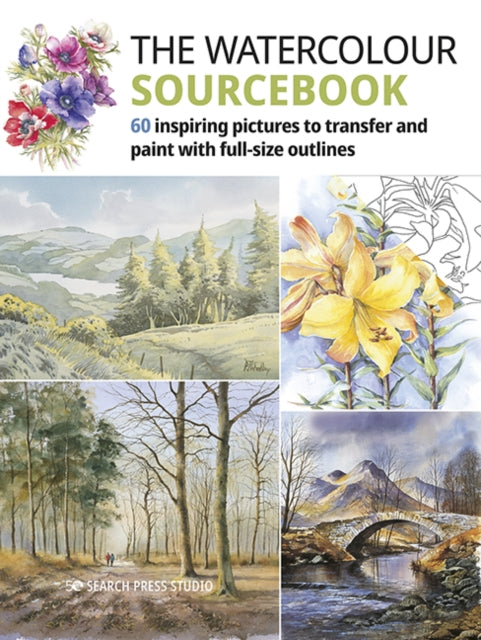 Book cover of: Watercolour Sourcebook. By: Geoff Kersey