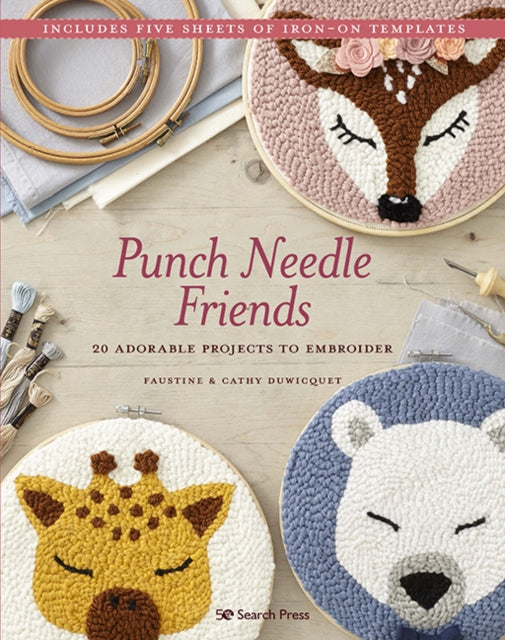 Book cover of: Punch Needle Friends. By: F. Duwicquet
