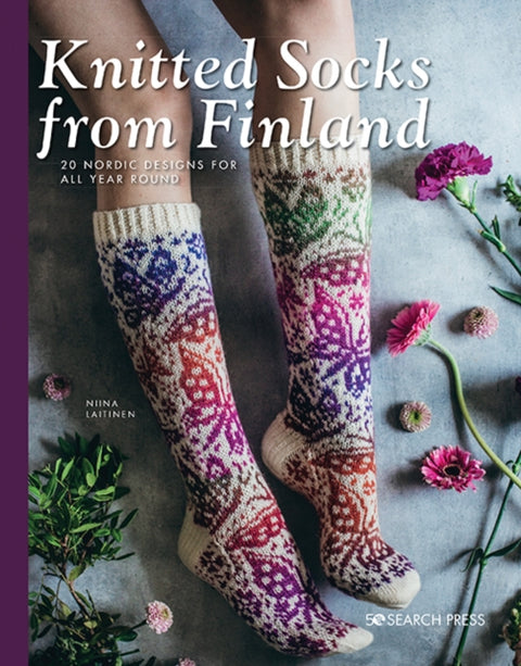 Knitted Socks from Finland, 20 Nordic Designs for All Year Round