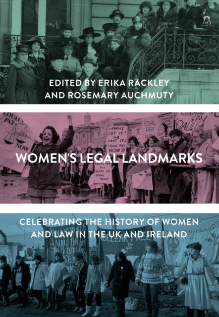 Book cover of: Women's Legal Landmarks. By: Erika Rackley