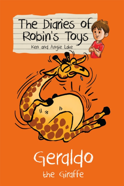 Book cover of: Geraldo the Giraffe