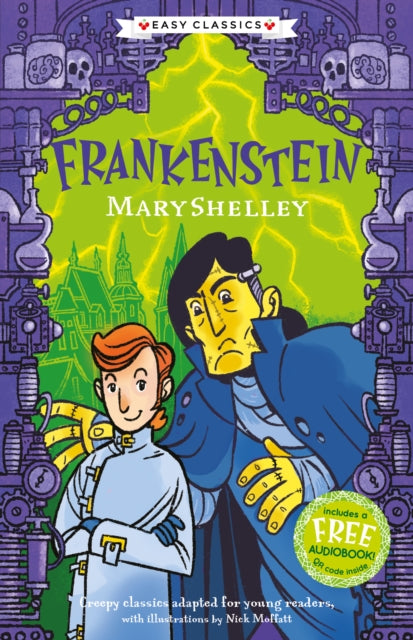 Creepy Classics: Frankenstein (Easy Classics) 9781782262749 Gemma Barder