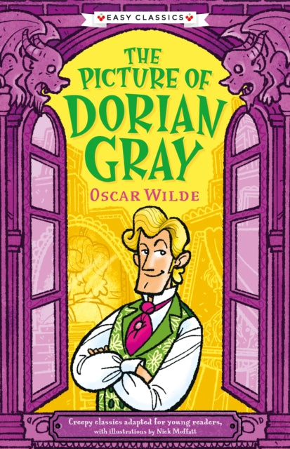 Creepy Classics: The Picture of Dorian Gray (Easy Classics) 9781782262879 Gemma Barder