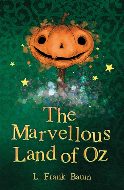 Book cover of: Marvellous Land of Oz. By: L. Frank Baum