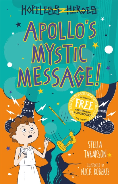 Book cover of: Apollo's Mystic Message!