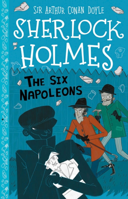 Six Napoleons (Easy Classics) 9781782264224 Arthur Conan Doyle