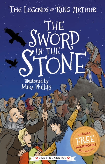 Sword in the Stone (Easy Classics) 9781782265061 Tracey Mayhew