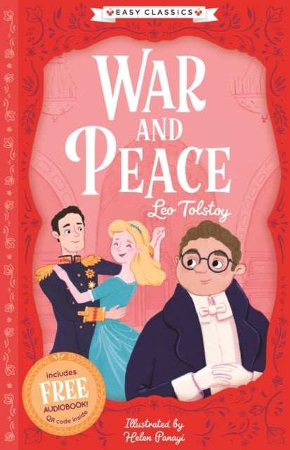 Book cover of: War and Peace (Easy Classics). By: Gemma Barder