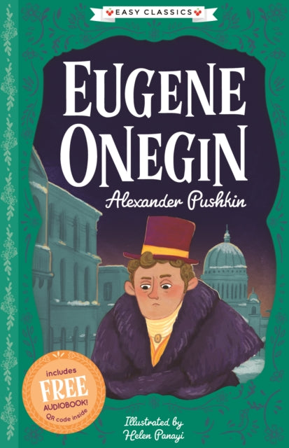 Book cover of: Eugene Onegin (Easy Classics). By: Gemma Barder