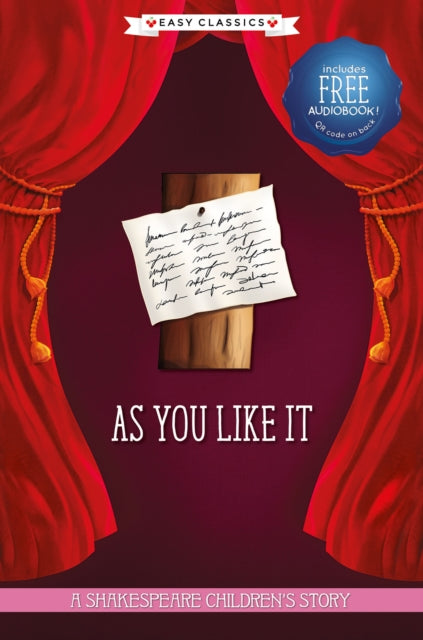 Book cover of: As You Like It (Easy Classics)
