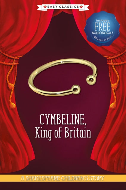 Book cover of: Cymbeline, King of Britain (Easy Classics)