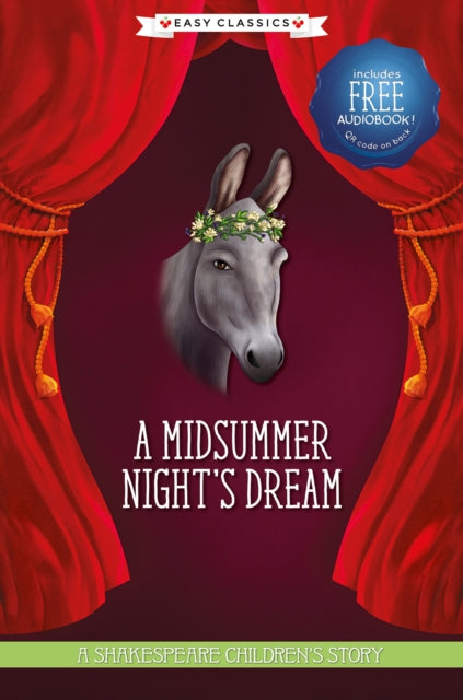 Book cover of: Midsummer Night's Dream (Easy Classics)