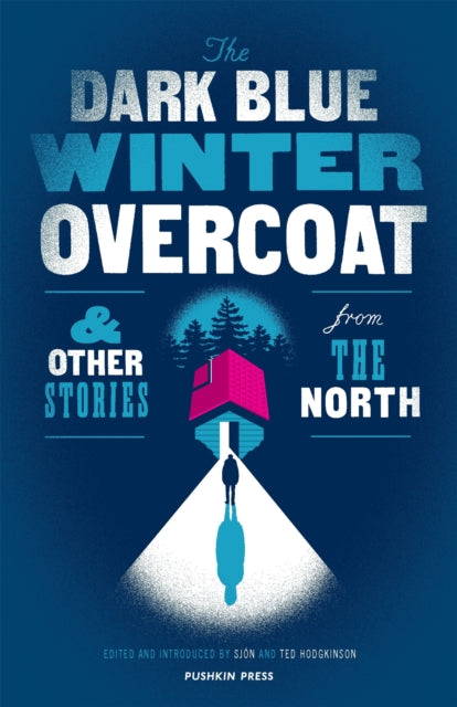 Book cover of: Dark Blue Winter Overcoat