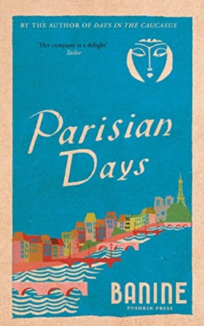 Book cover of: Parisian Days. By: Banine