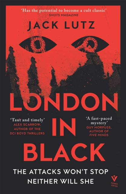 Book cover of: London in Black. By: Jack Lutz