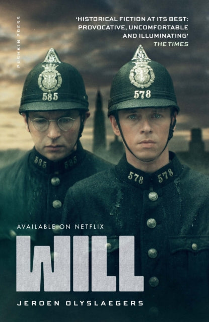 Book cover of: Will. By: Jeroen Olyslaegers