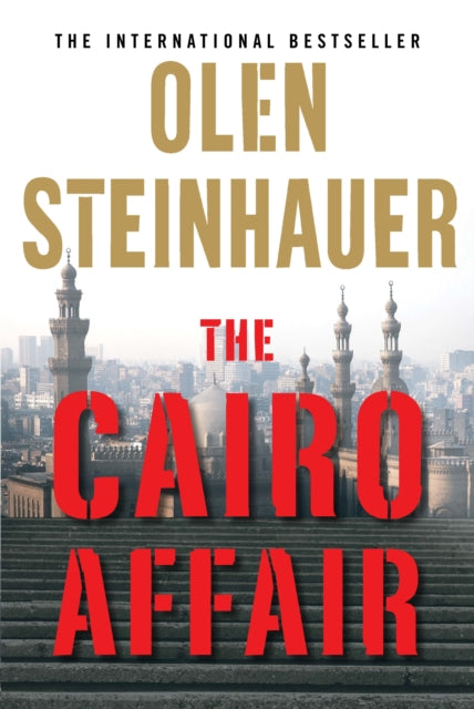 Book cover of: Cairo Affair. By: Olen Steinhauer