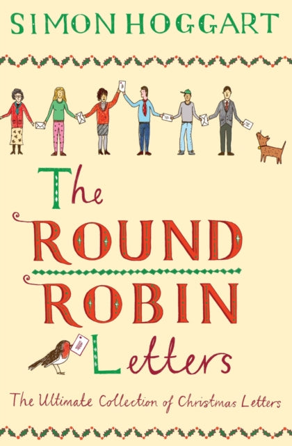 Book cover of: Round Robin Letters. By: Simon Hoggart
