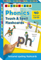 Book cover of: Phonics touch & spell flashcards: Graad R