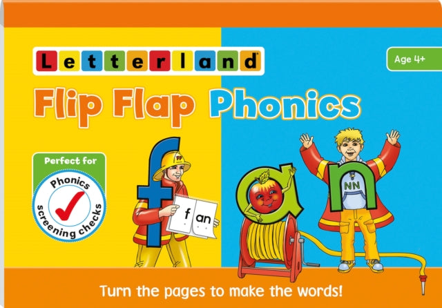 Book cover of: Flip Flap Phonics