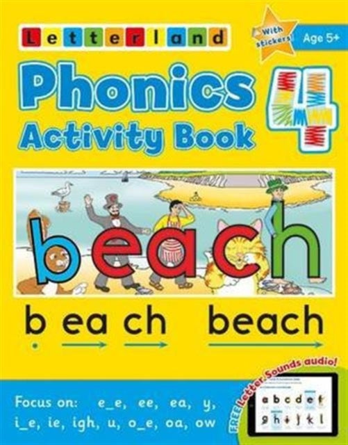 Book cover of: Phonics Activity Book 4