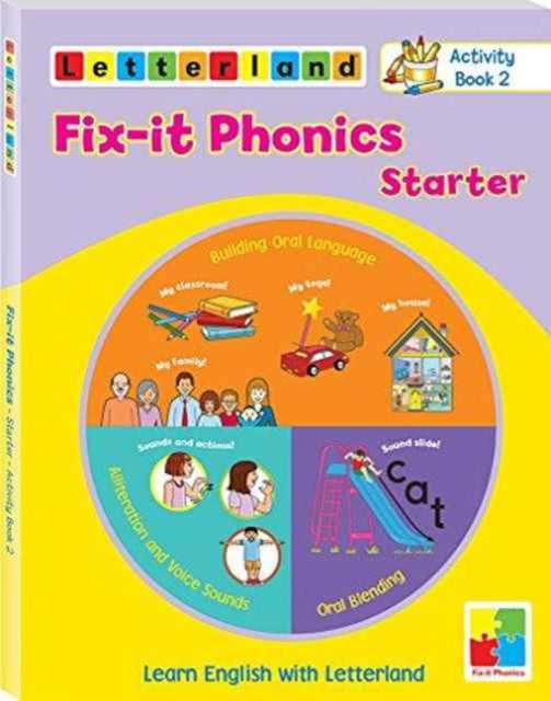 Book cover of: Fix-it Phonics - Starter Level