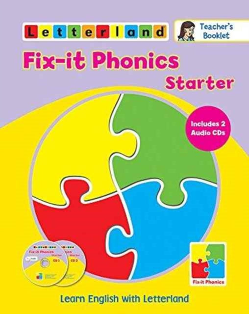 Book cover of: Fix-it Phonics - Starter Level