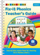 Book cover of: Fix-it Phonics - Level 2 - Teacher's Guide (2nd Edition). By: Lisa Holt