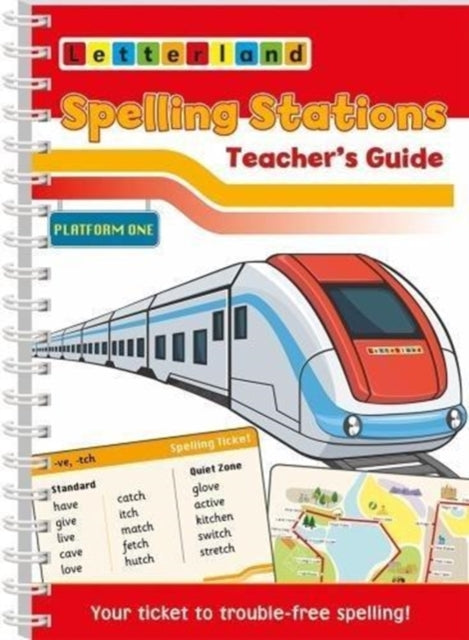 Book cover of: Spelling Stations 1 - Teacher's Guide