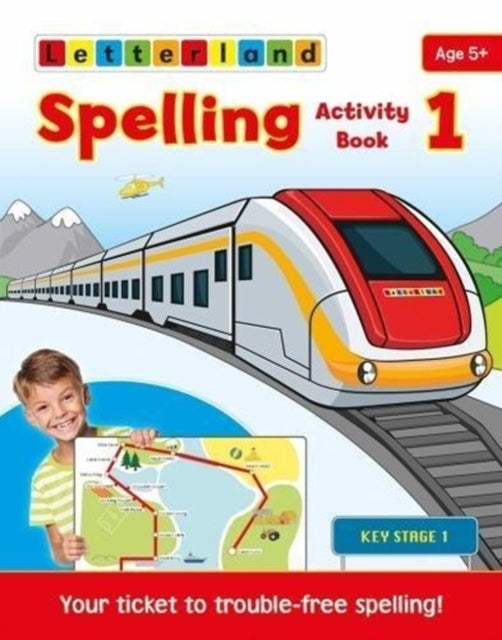 Book cover of: Spelling Activity Book 1