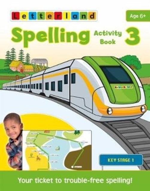 Book cover of: Spelling Activity Book 3