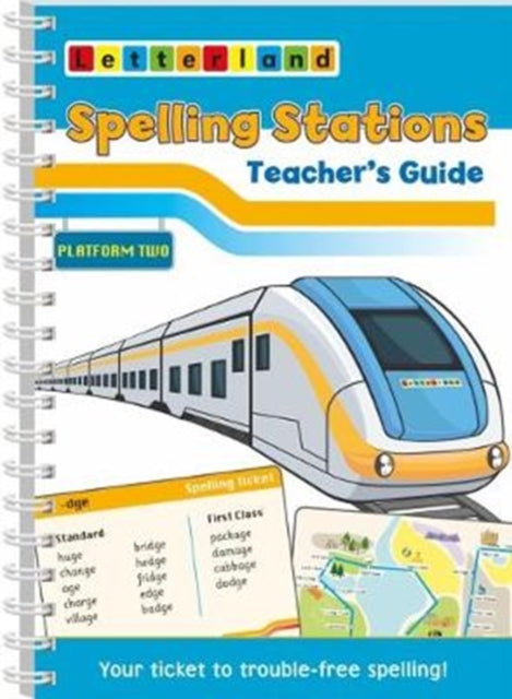 Book cover of: Spelling Stations 2 - Teacher's Guide