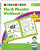 Book cover of: Fix-it Phonics - Level 3 - Workbook 1 (2nd Edition)