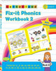 Book cover of: Fix-it Phonics - Level 2 - Workbook 2 (2nd Edition)