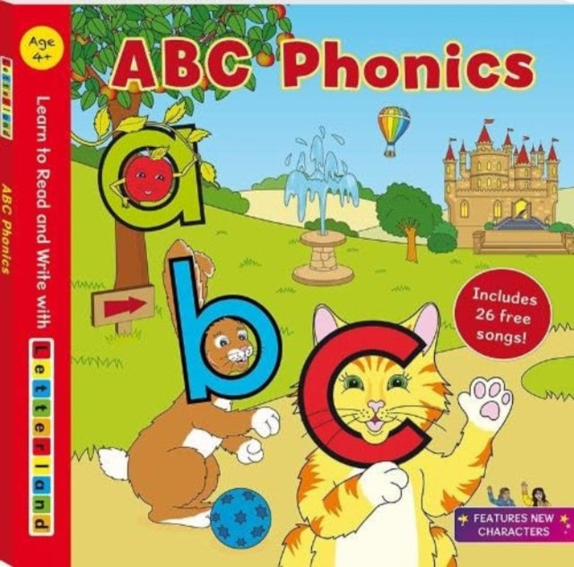 Book cover of: ABC Phonics