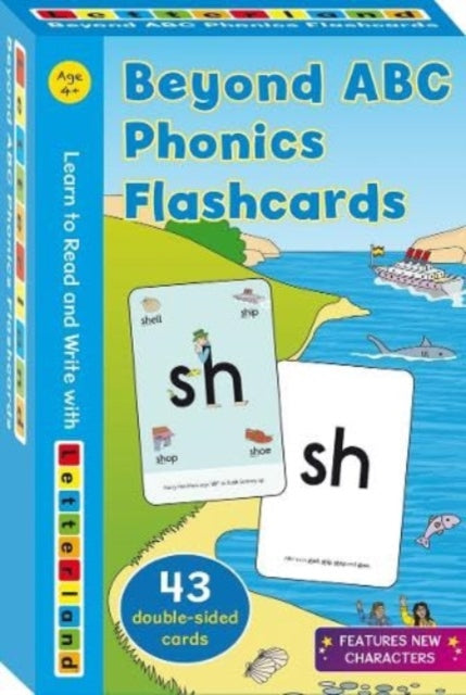 Book cover of: Beyond ABC Phonics Flashcards